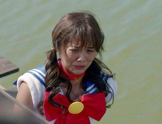 芒果台■胡一菲：我卸妆了，咖喱酱：我也卸妆了，诸葛大力：现在脱粉来得及么？