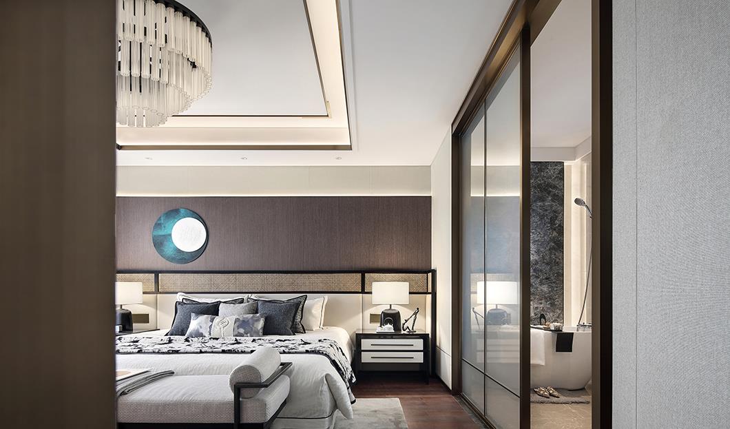 设计师|90后的“豪装”别墅火了，200㎡新中式之风，网友：真的好看！