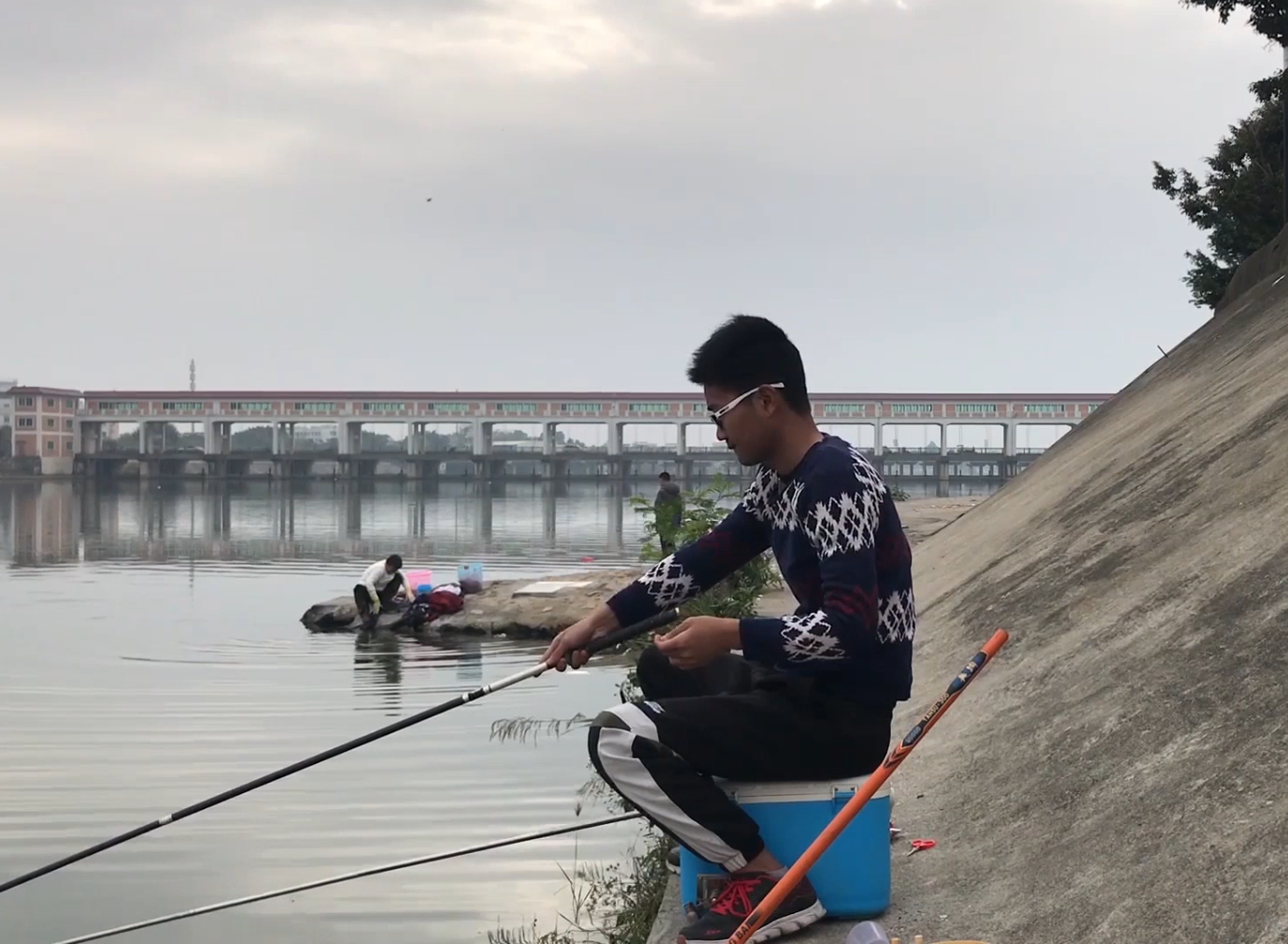 |野钓大鱼该调几钓几,老手教你正确的处理思路,实战才是硬道理