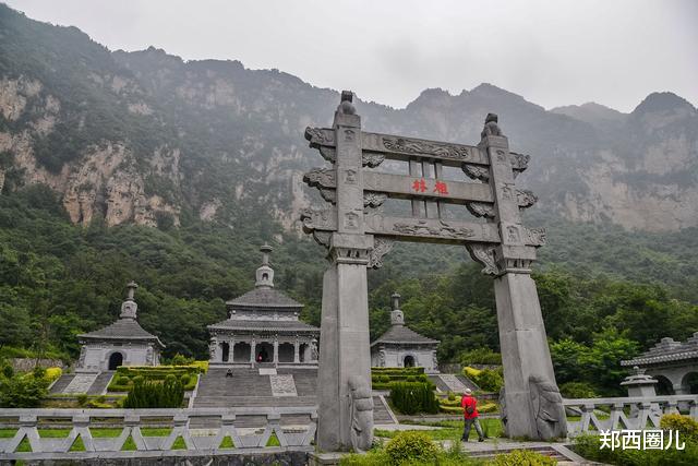 深度游|巩义北庄深度游 峡谷与小溪作伴 大山与湖水相依