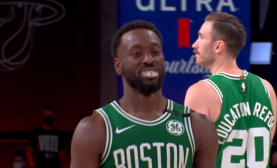 残疾人|6胜0负！海沃德破解绿军进总决密码，塔图姆比肩老詹，斯波让热火反省！