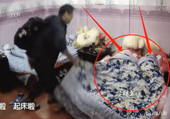 杨紫|杨紫睡觉被男明星掀被子,被吓到用玩偶遮挡,节目组都来不及救场