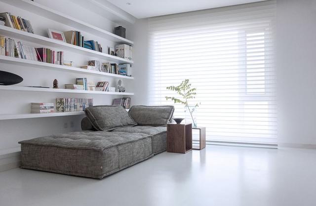 |这才是断舍离,197㎡新房只要一间卧室,两个人住太爽了!