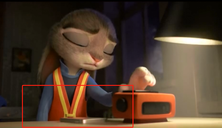 迪士尼■迪士尼也会犯错，这些穿帮镜头只有拿着放大镜才看得出来