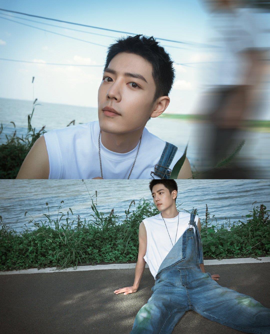 肖战|肖战：登顶俄罗斯趋势！寸头新照太仙！海外粉丝为他学中文