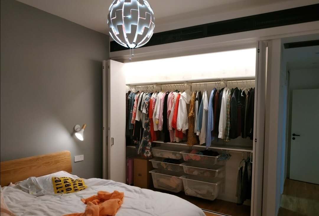甲醛|等我买第二套房,卧室再也不装衣柜,学别人这样设计,太有才了