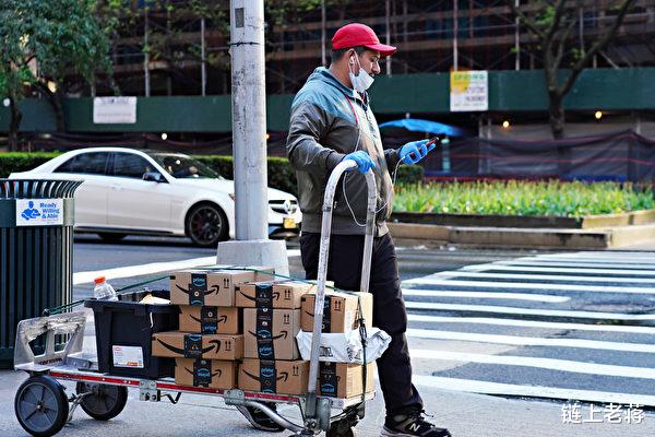 |7月网购势头不减 亚马逊近2/3包裹自己送