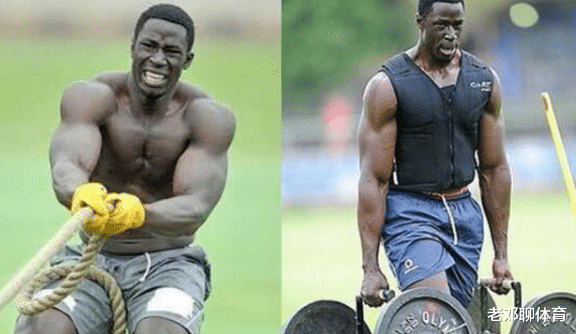 橄榄球:都知道NBA球星肌肉很强悍,但跟橄榄球远动员比 他们都是弟弟