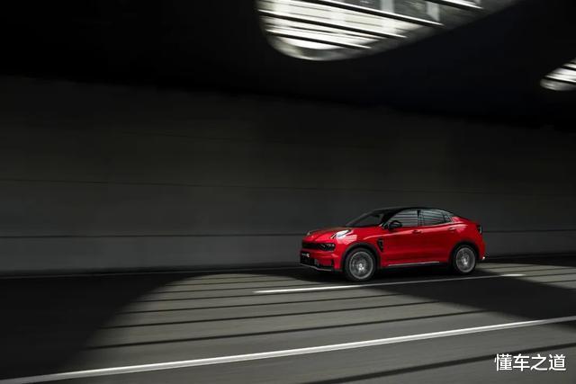 「范冰冰」6.7秒破百,轿跑SUV 领克05,售17.58万起