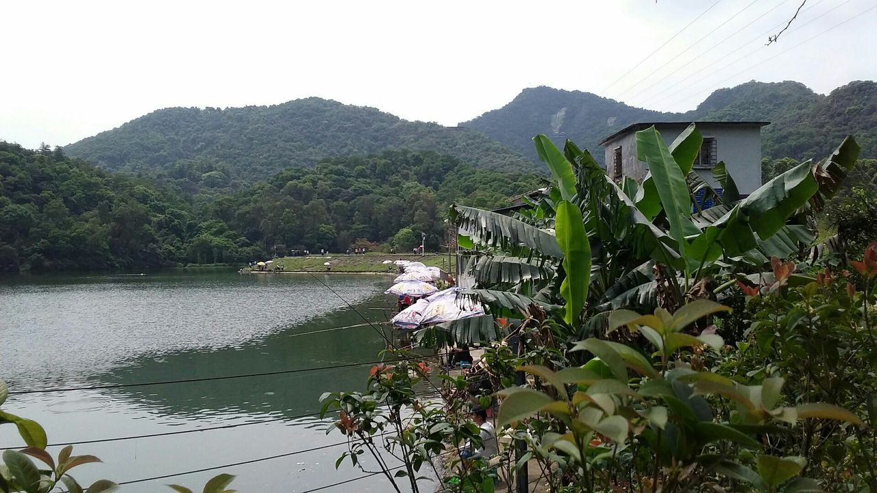 广州市▲广州白云山的这一水库，景美且是钓鱼圣地，却较少人知道