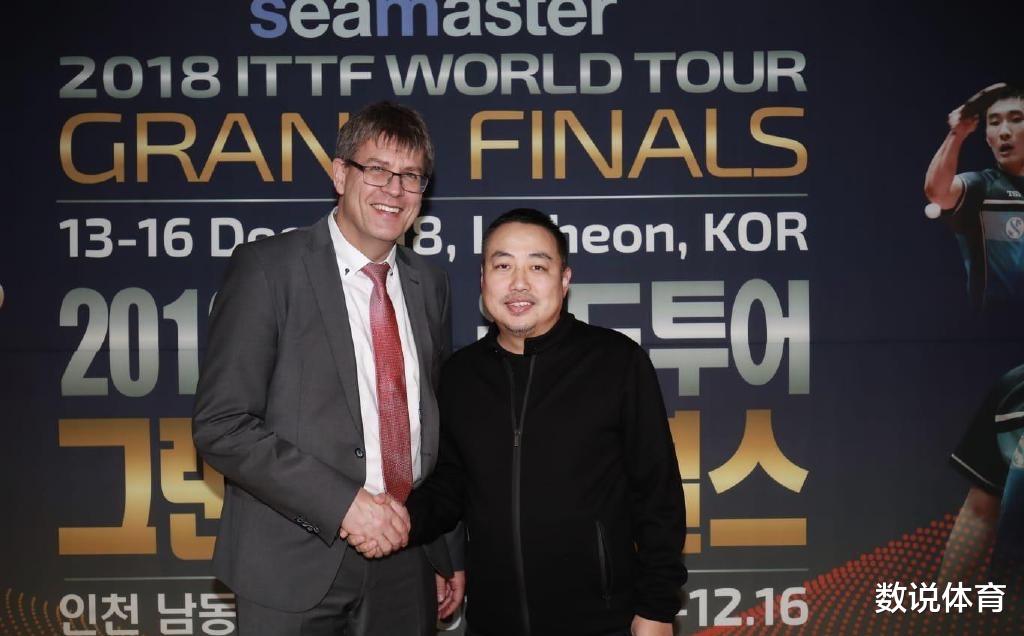 刘国梁|刘国梁真做到了！乒联CEO主动示好：与中国乒协的关系改变很大