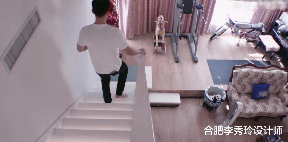 「李晨」没有9亿四合院，李晨住北京千万复式豪宅照样壕，就是装修乱了点