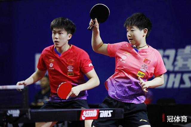 考辛斯:无奈!国乒两大王牌逐渐掉队,00后新星却被刘国梁重用