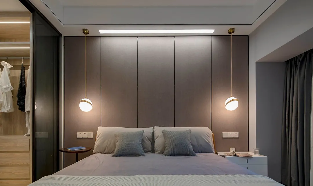 |130㎡现代风格新房装修,厨房餐厅开半窗好有爱!