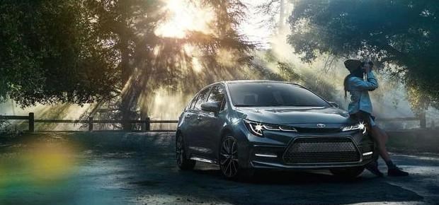 丰田雷凌■2020款丰田雷凌官图公布，这颜值你还看本田思域？