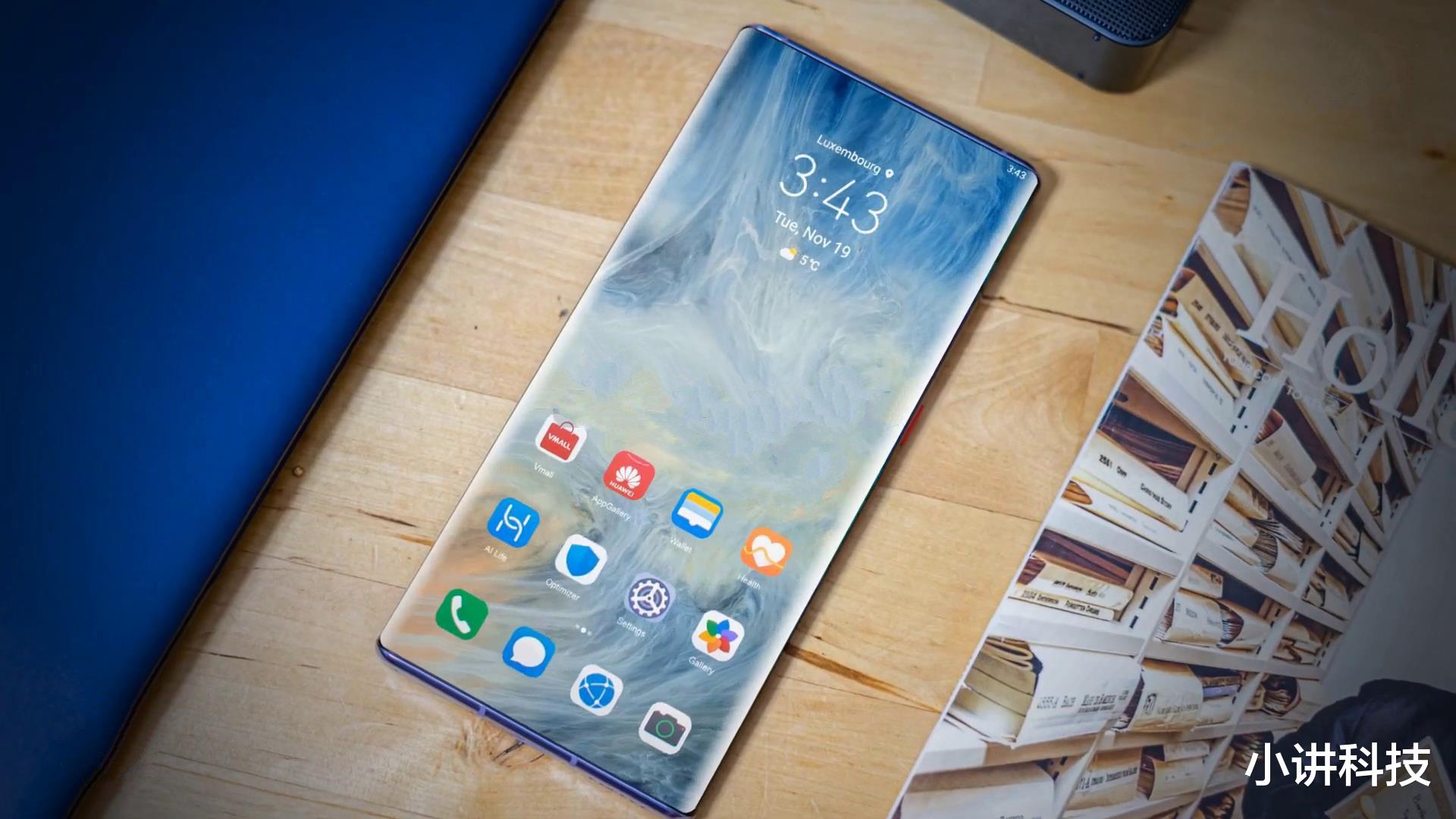 #华为mate#华为Mate40惊艳亮相：鸿蒙OS+屏下镜头+石墨烯，这才是华为的王牌