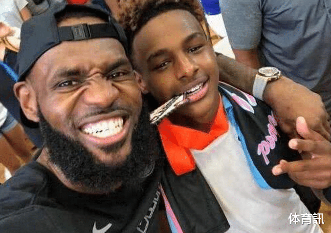 『勒布朗·詹姆斯』继哈登之后，詹姆斯儿子沦陷在卡戴珊家族，对方还有一个2岁女儿