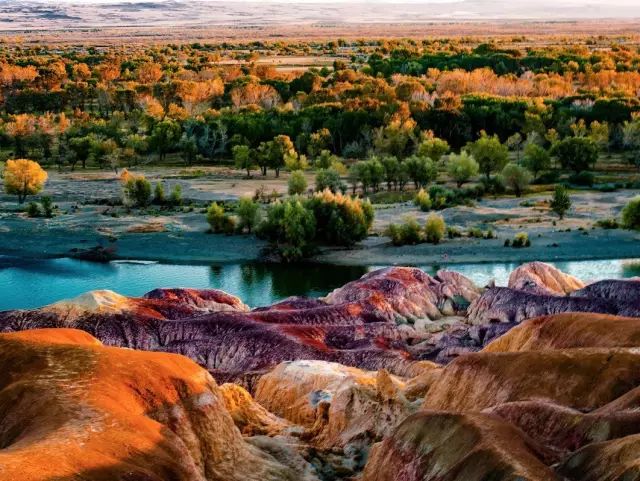 旅行|金秋若有十分美，九分在这里！再过10天，这里将成为中国最梦幻的地方。