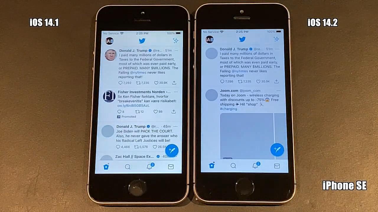 iOS|iOS14.2运行速度测试：这7款旧iPhone升级后速度有提升吗？