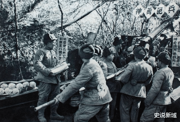 廖政国@志愿军名将断然下令：把这门大炮推下悬崖，出了事我负责！