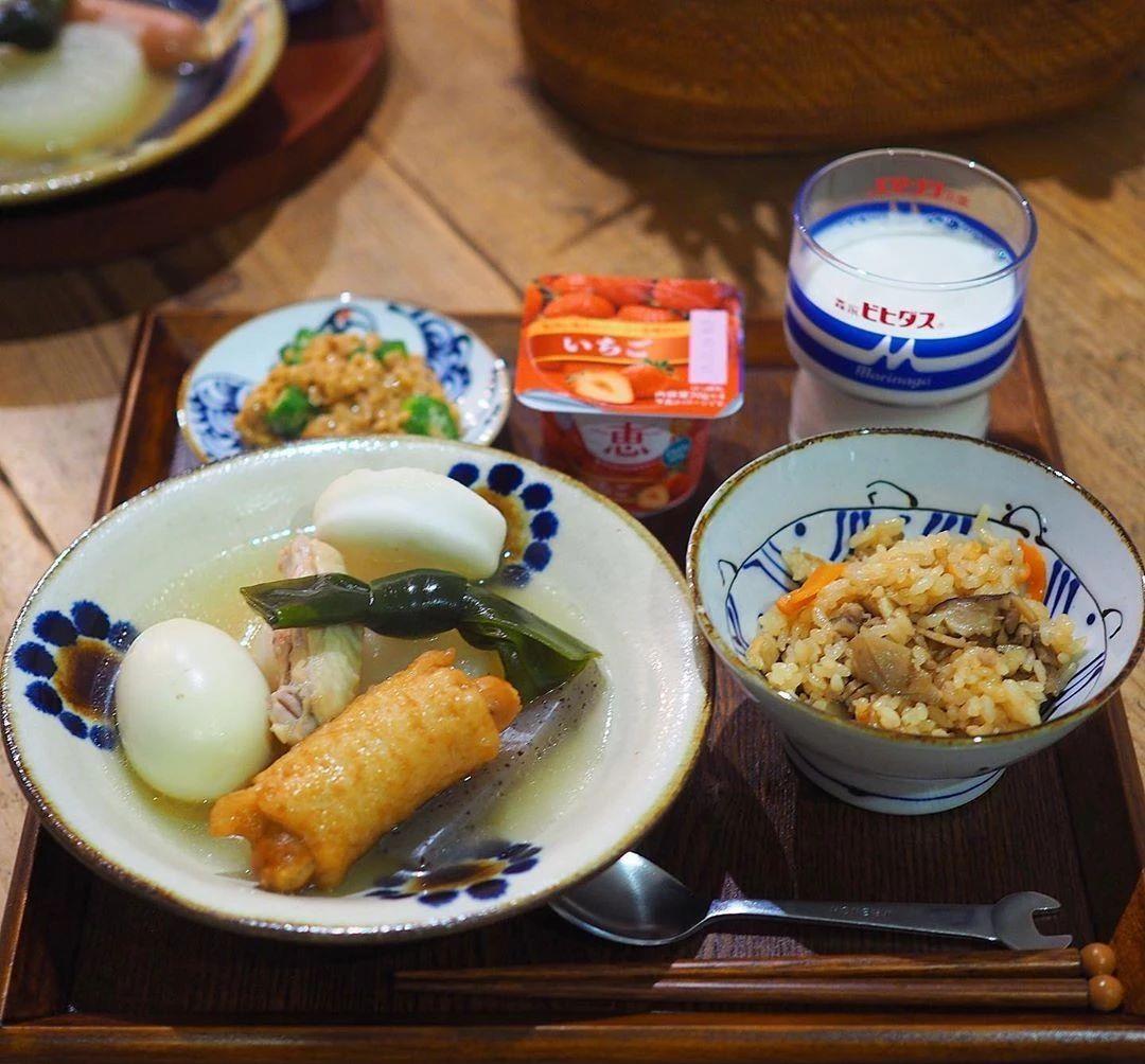 一人食：日本料理：看了这样精致的“一人食”，才知道什么叫“丰盛”