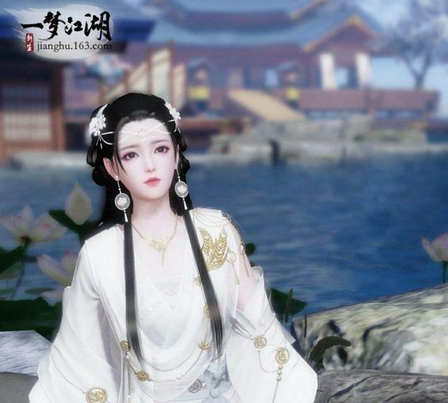 一梦江湖|盘点一梦江湖沙雕玩家，颜值与搞笑并存，谁才是今天的钓鱼王