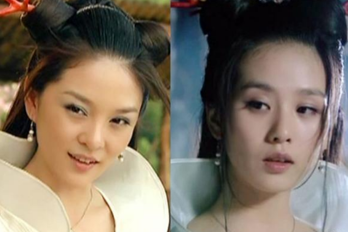 盗版|古装剧里那些为了模仿别人而与其穿同样衣衫的美女，正版PK盗版，你更支持谁？