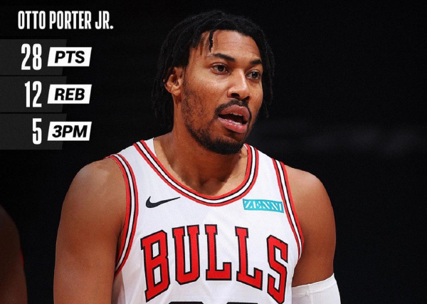 波特|波特轟28+12仍無緣今日最佳！對(duì)不起，你碰到得分機(jī)器了