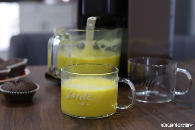 豆浆|入秋后，用南瓜和花生打豆浆，比喝牛奶强，一块钱成本做一升