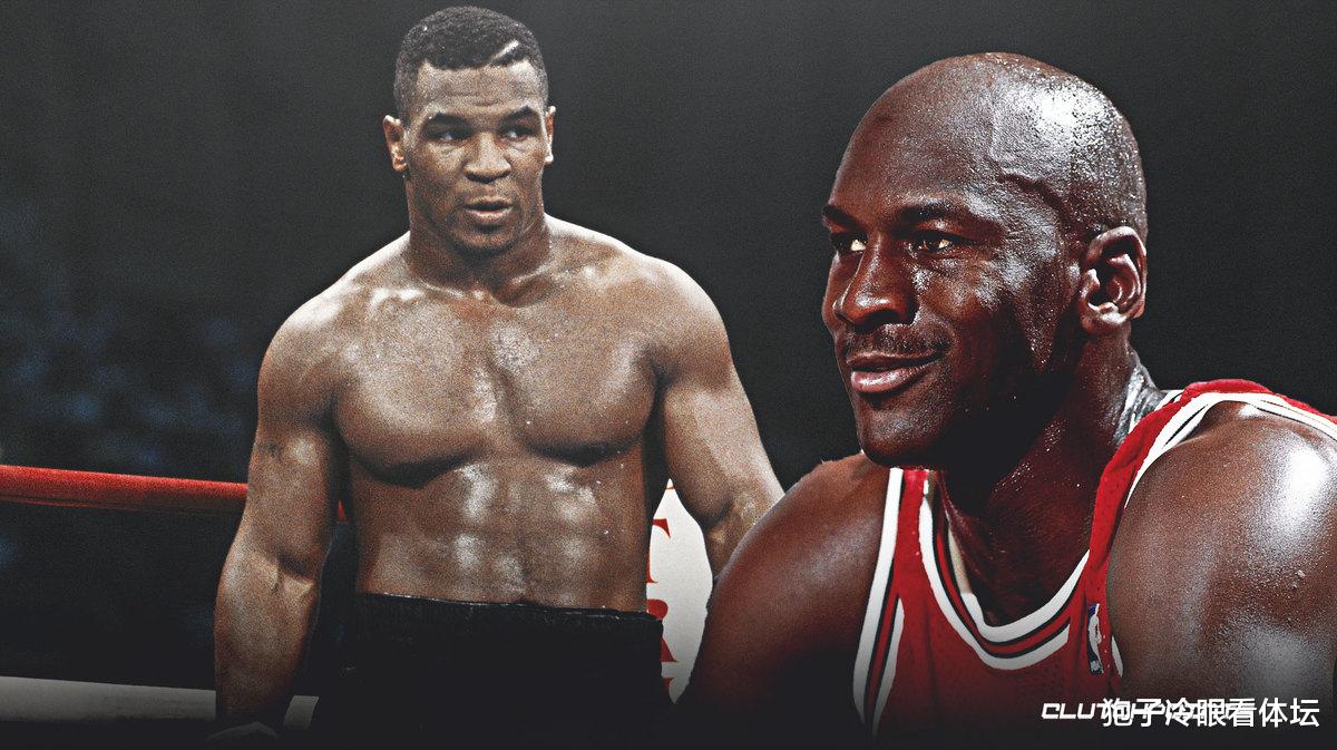 迈克·泰森@美媒：乔丹偷吃泰森妻子 撞见泰森狼狈逃跑 唐金都吓坏了