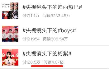 杨紫|国庆央视怼脸拍:热巴脸变形,baby张碧晨最美,杨紫成大赢家