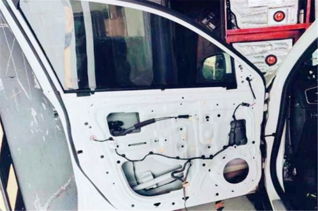 #吉利#吉利和奇瑞有什么差别?拆开车门后,网友:一个山鸡一个凤凰!