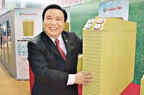 破产|中国“电池大王”给美国大学捐款7000万，今公司破产，负债2个亿