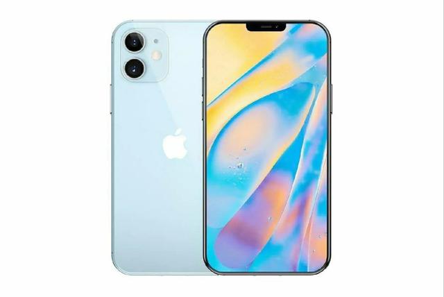 【iphone12】不到47005G入门款iPhone12全新渲染图曝光：OLED屏幕平面设计回归