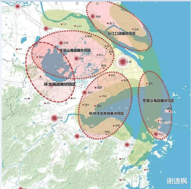 谢逸枫：上海大都市圈横空出世！九城成最大赢家！
