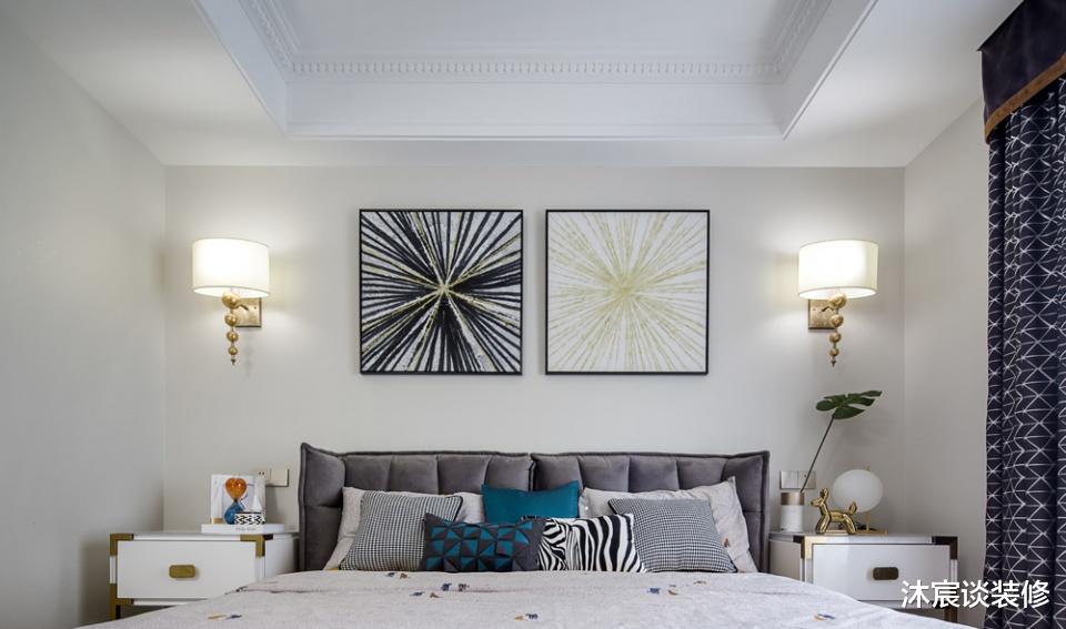 |她家的轻奢风，满屋的高级感让人一见钟情，全屋简约敞亮，很大气