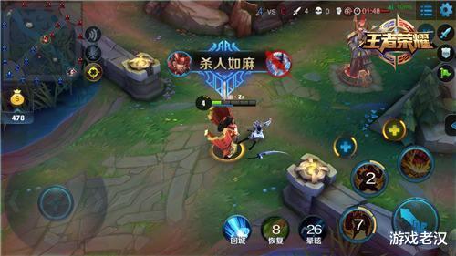 廉颇|王者荣耀：S21赛季新出“边路四霸”，八戒越削越强，廉颇直接T0