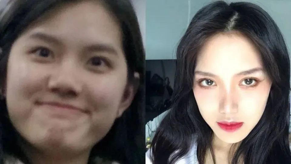 []“高中到大学的颜值变化有多大? ! ”这这这也太大了吧