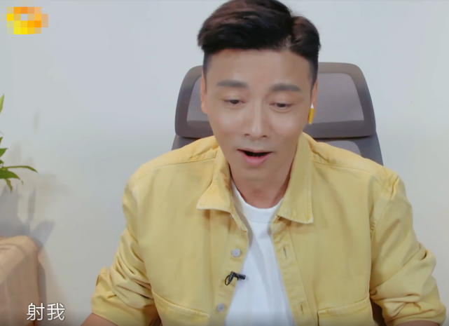 蔡少芬|吉娜射箭，不小心射中张晋的头像，谁注意蔡少芬救场？堪称教科书