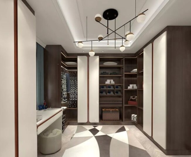 『』4室2厅装修，130平4室2厅装修什么风格好？