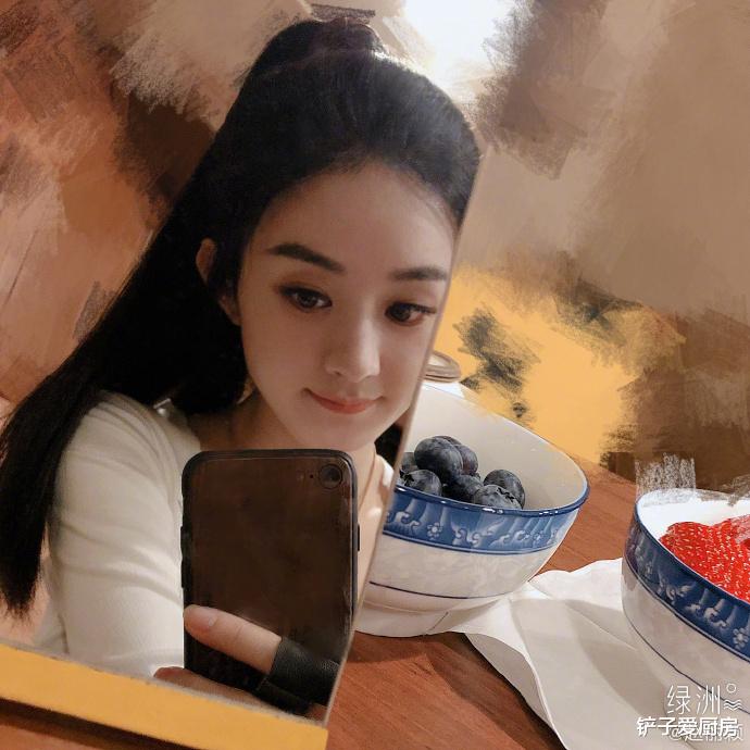 赵丽颖|32岁赵丽颖瘦到88斤,似少女,看她的日常,难怪瘦