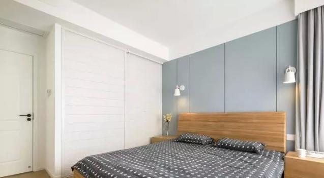 【】闺蜜93平米的新房装修太美了，原木风的设计很温馨，进门就被吸引