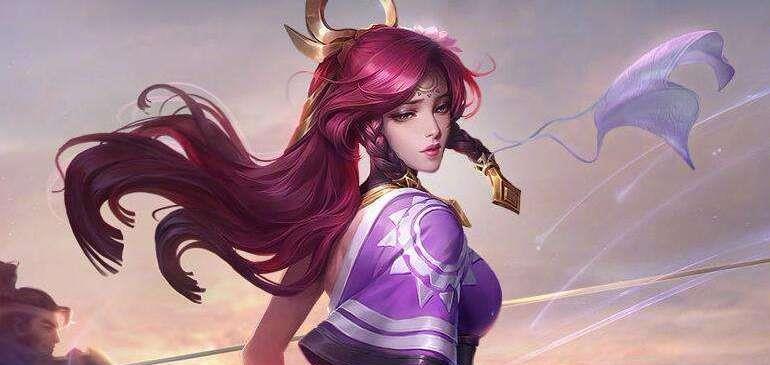 虞姬@王者荣耀:伽罗下台,后羿退位,她成为S19最强射手,自带名刀