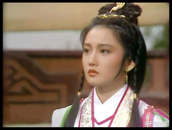 TVB|34年前这部TVB金庸剧才是美女如云,黎美娴邓萃雯主演,谢宁曾华倩打酱油!