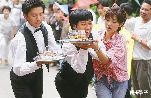 [陈松伶]95年的港剧《水饺皇后》，结局男主回到女主身边却并不是因为爱