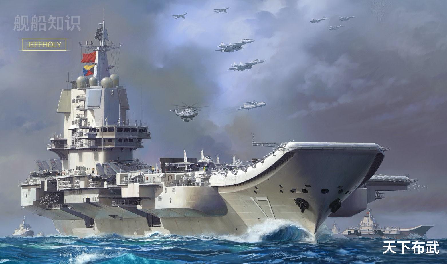 [核电站]核航母换一次核燃料能跑100万海里，与常规航母烧重油谁更划算？