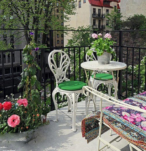 |阳台造园：18个“阳台花园”设计，自己家的阳台怎么改都行