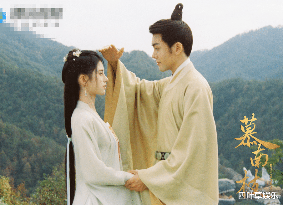 鞠婧祎|《慕南枝》刚杀青不久,鞠婧祎又一新剧官宣,演员阵容有看头