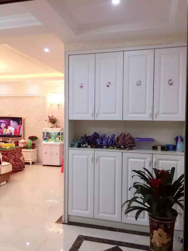 【】多亏有个勤快媳妇，入住3年的家依旧整洁如新，餐厅是亮点，晒晒