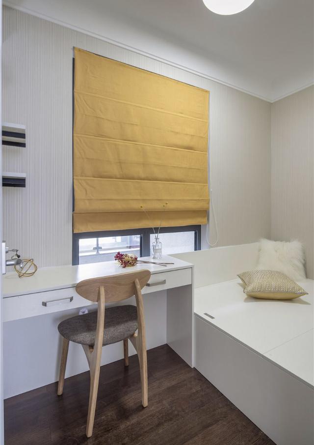 榻榻米|89平三居室的朴实淡然